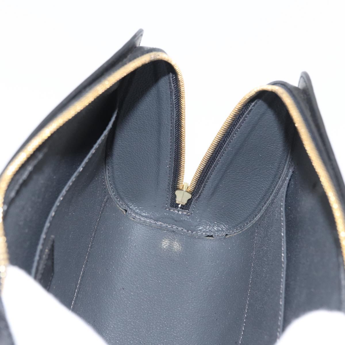 LOUIS VUITTON Epi Dauphine GM Cosmetic Pouch Black M48432 LV Auth ka2400