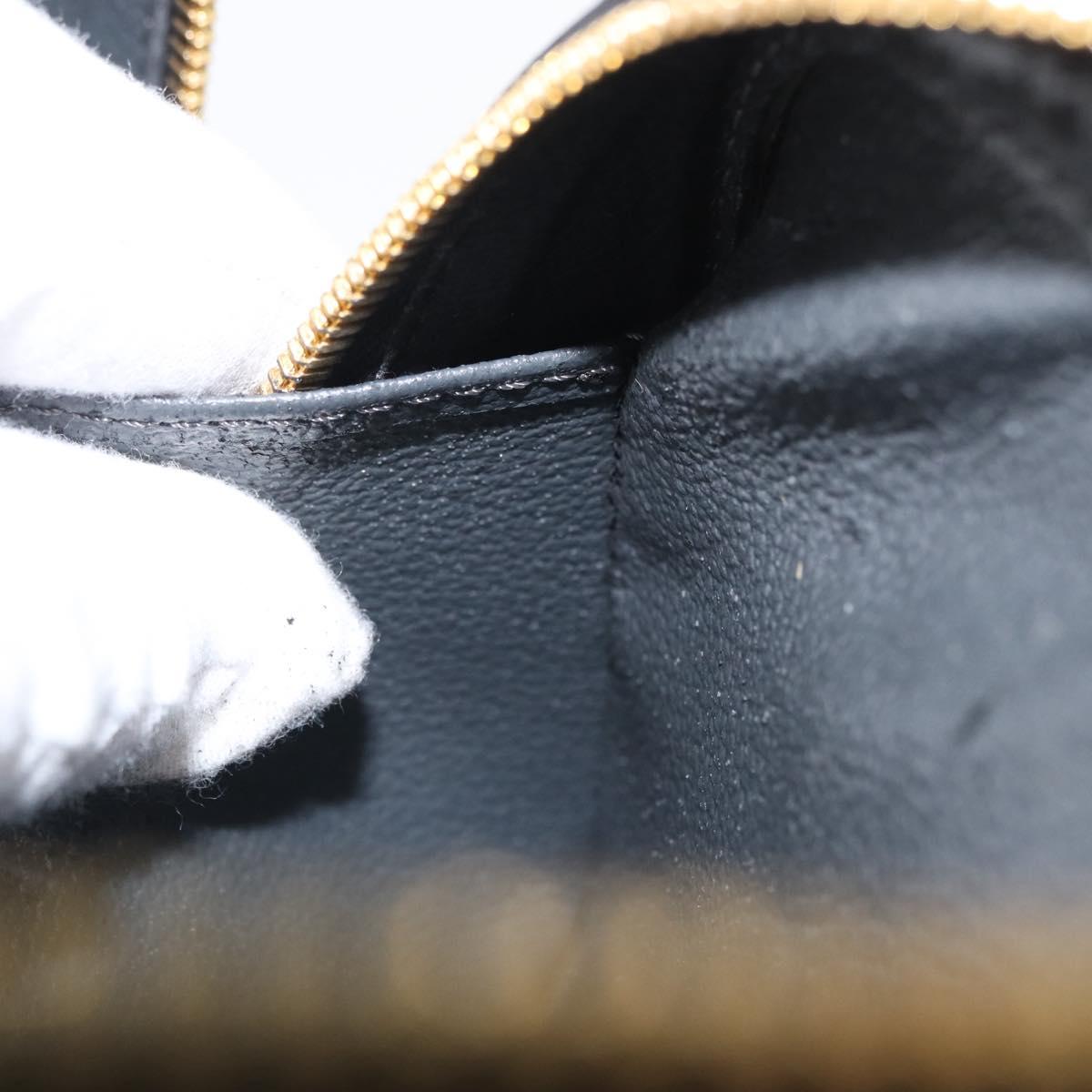 LOUIS VUITTON Epi Dauphine GM Cosmetic Pouch Black M48432 LV Auth ka2400