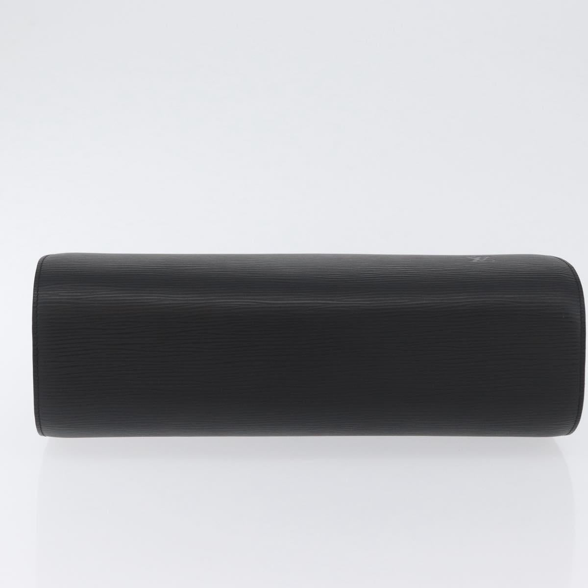 LOUIS VUITTON Epi Dauphine GM Cosmetic Pouch Black M48432 LV Auth ka2400