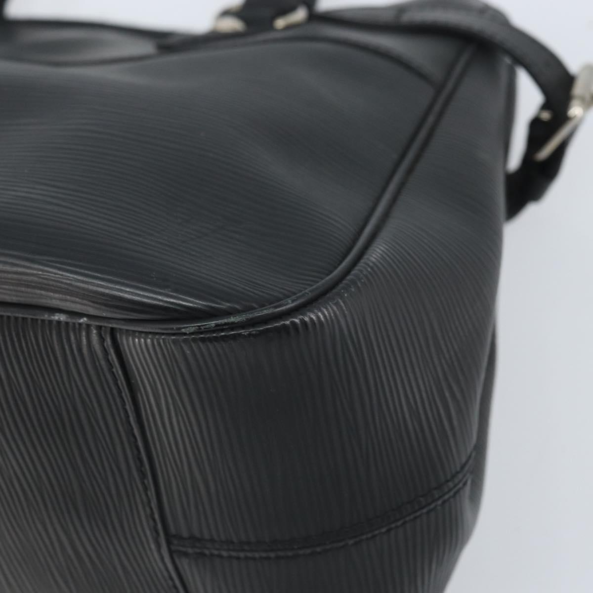 LOUIS VUITTON Epi Passy PM Hand Bag Black M59262 LV Auth ka2401A