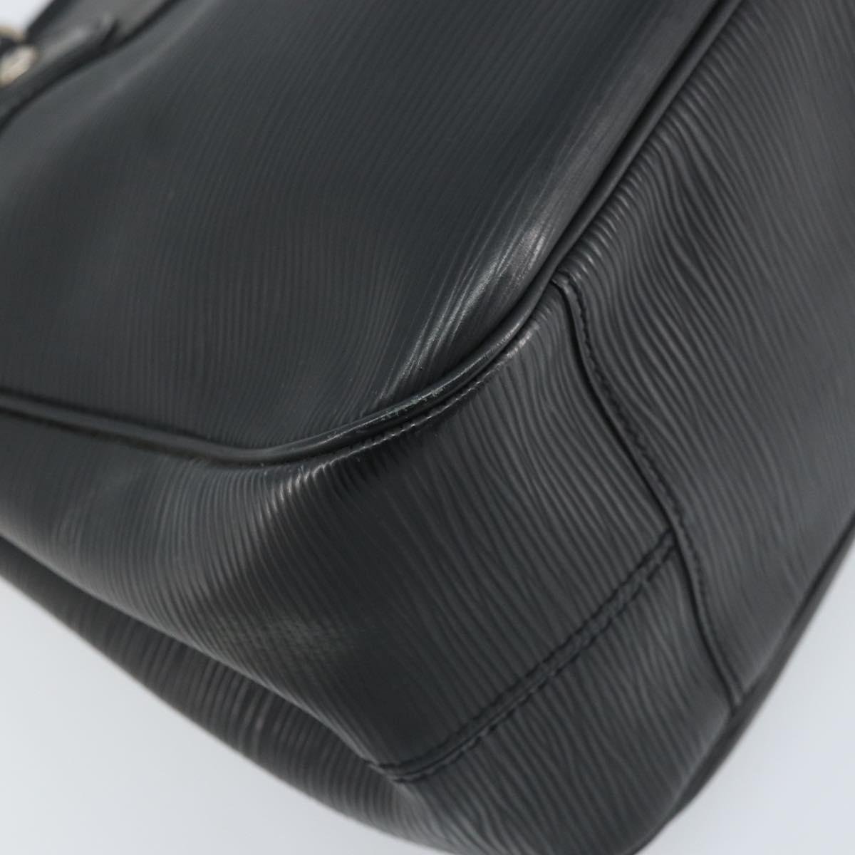 LOUIS VUITTON Epi Passy PM Hand Bag Black M59262 LV Auth ka2401A