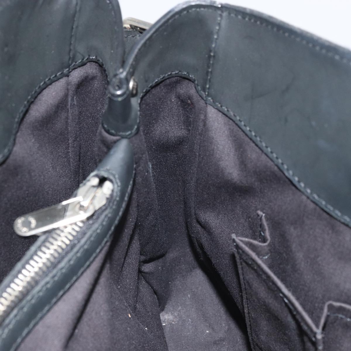 LOUIS VUITTON Epi Passy PM Hand Bag Black M59262 LV Auth ka2401A