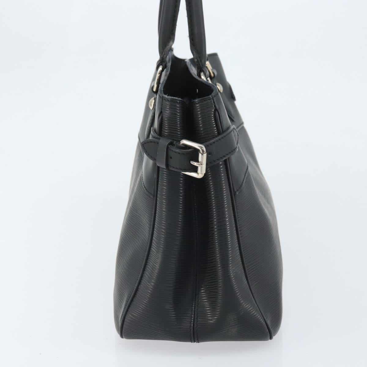 LOUIS VUITTON Epi Passy PM Hand Bag Black M59262 LV Auth ka2401A