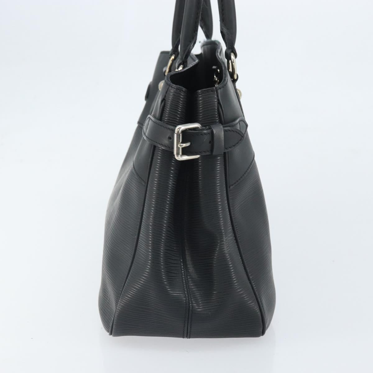 LOUIS VUITTON Epi Passy PM Hand Bag Black M59262 LV Auth ka2401A