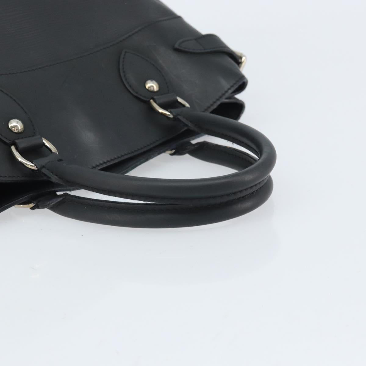 LOUIS VUITTON Epi Passy PM Hand Bag Black M59262 LV Auth ka2401A