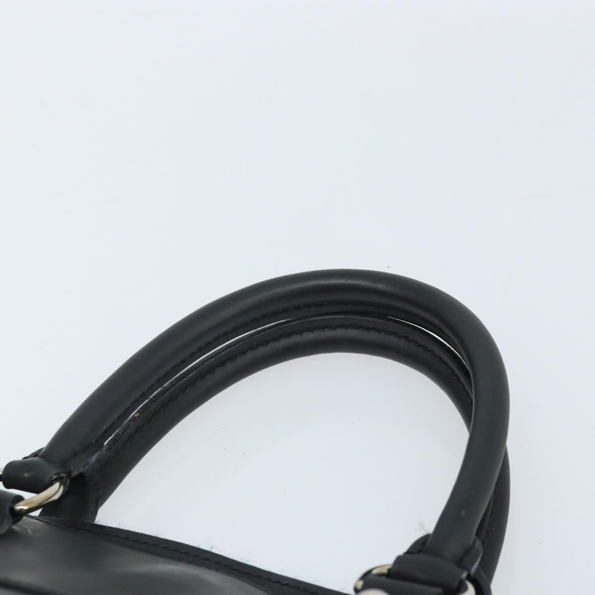 LOUIS VUITTON Epi Passy PM Hand Bag Black M59262 LV Auth ka2401A