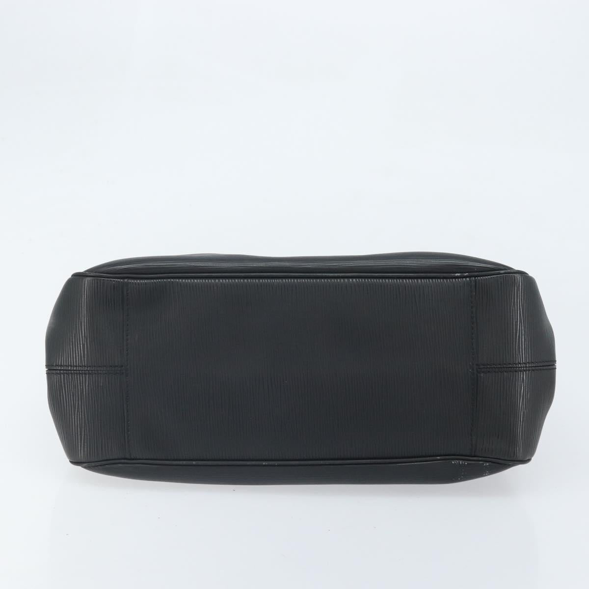 LOUIS VUITTON Epi Passy PM Hand Bag Black M59262 LV Auth ka2401A
