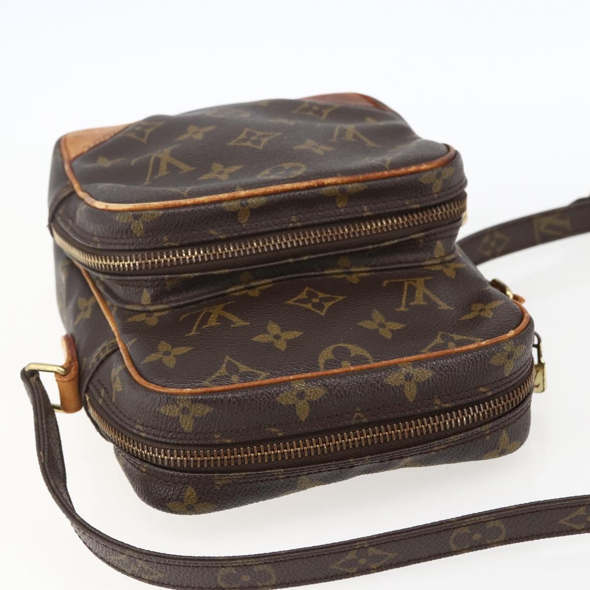 LOUIS VUITTON Monogram Amazon Shoulder Bag M45236 LV Auth ka2404