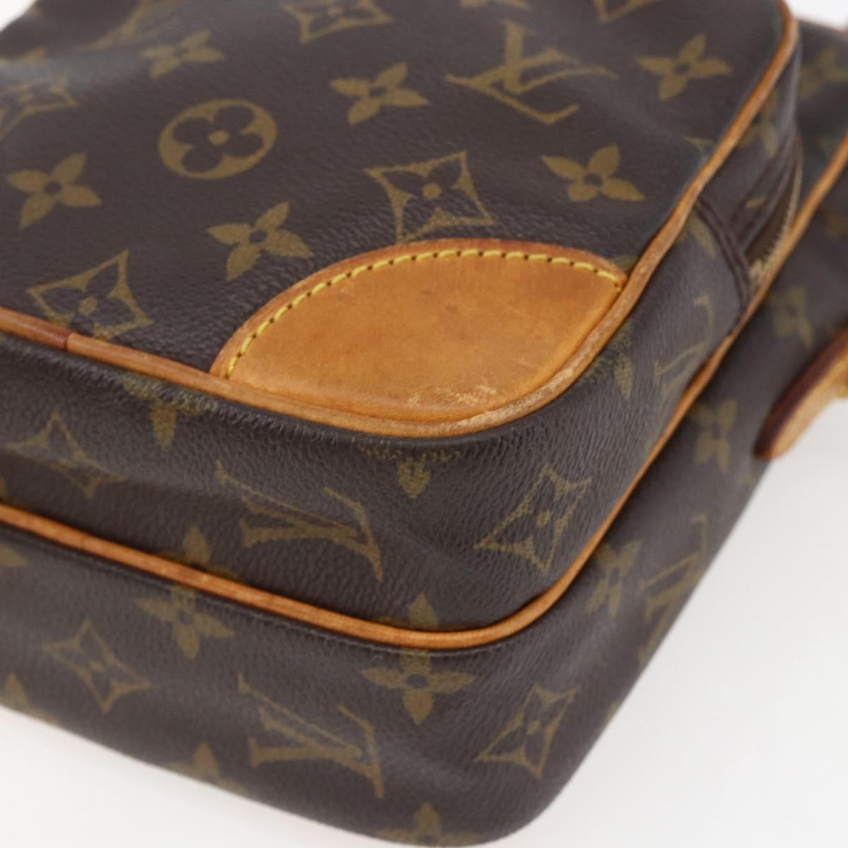 LOUIS VUITTON Monogram Amazon Shoulder Bag M45236 LV Auth ka2406