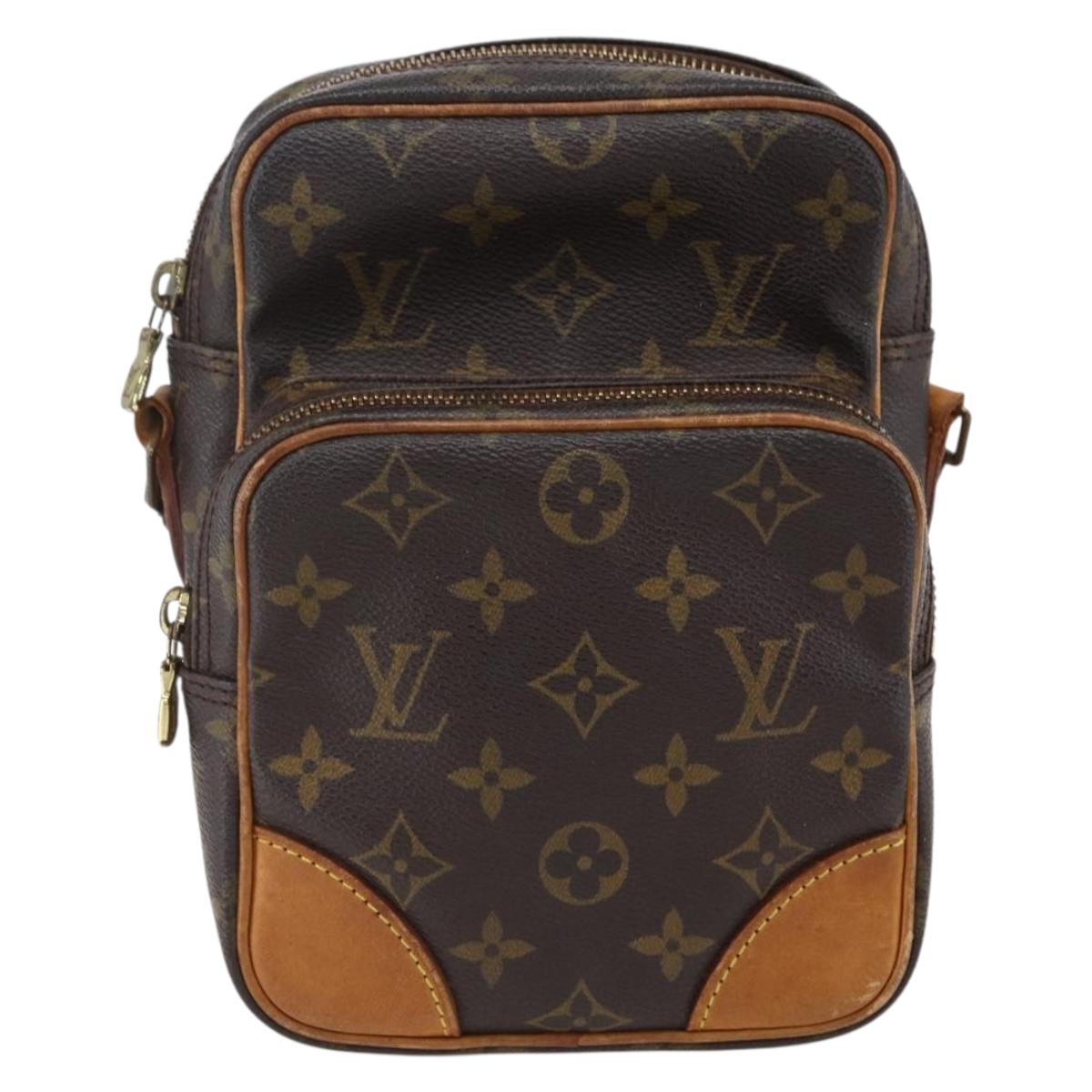 LOUIS VUITTON Monogram Amazon Shoulder Bag M45236 LV Auth ka2406