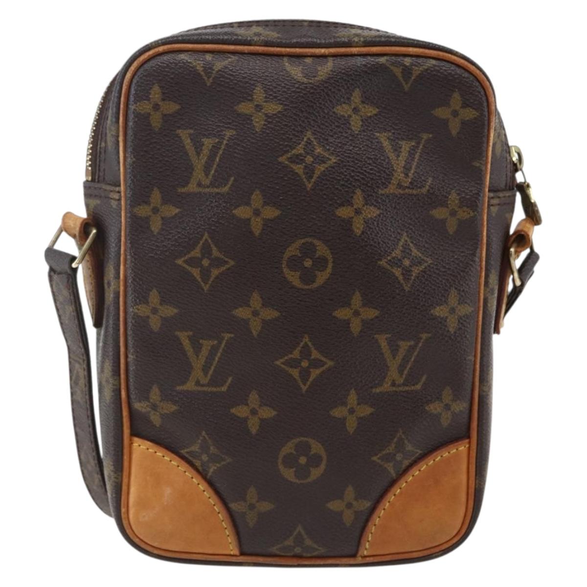 LOUIS VUITTON Monogram Amazon Shoulder Bag M45236 LV Auth ka2406