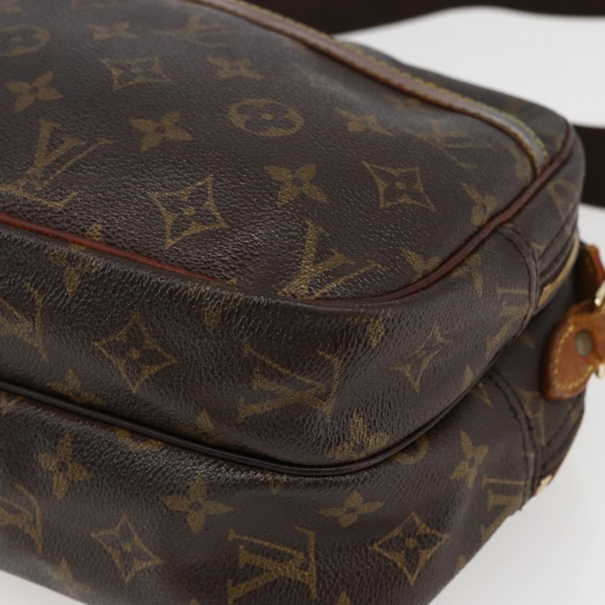 LOUIS VUITTON Monogram Reporter PM Shoulder Bag M45254 LV Auth ka2409