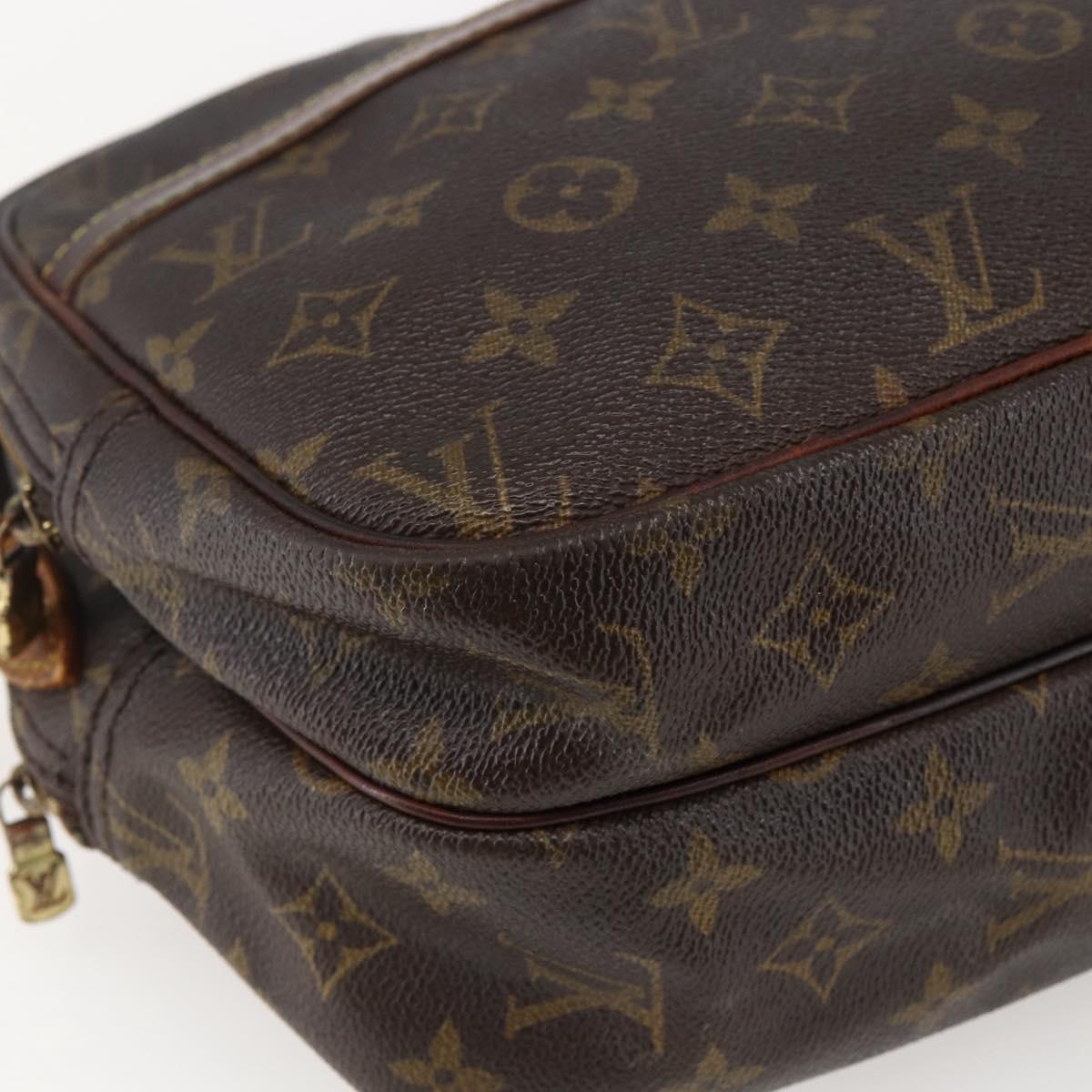 LOUIS VUITTON Monogram Reporter PM Shoulder Bag M45254 LV Auth ka2409