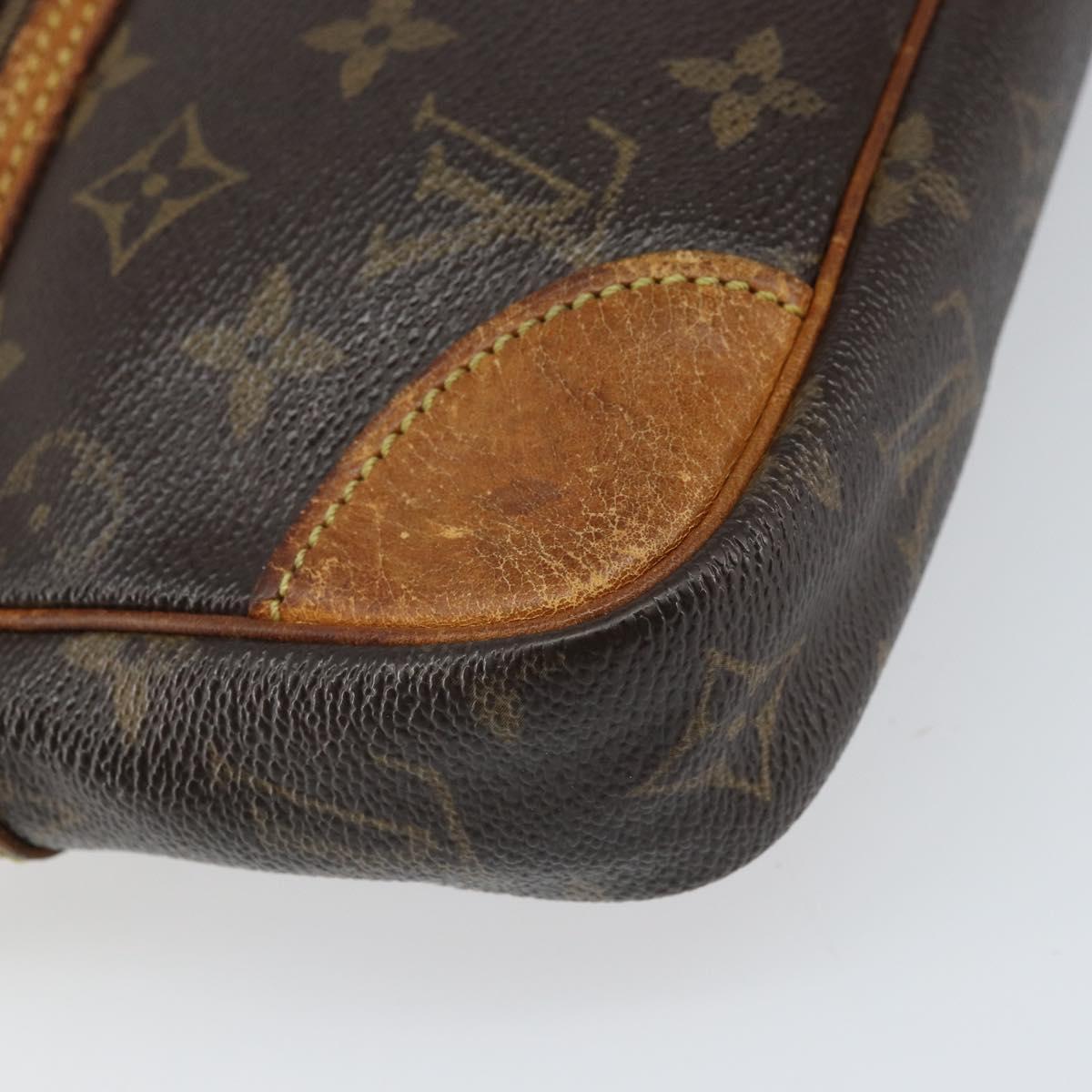 LOUIS VUITTON Monogram Marly Dragonne GM Clutch Bag M51825 LV Auth ka2410