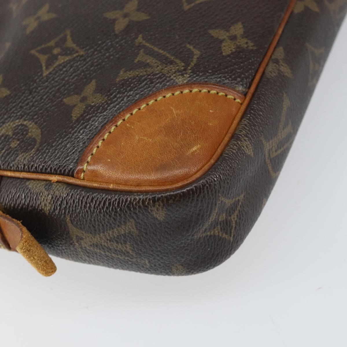 LOUIS VUITTON Monogram Marly Dragonne GM Clutch Bag M51825 LV Auth ka2410