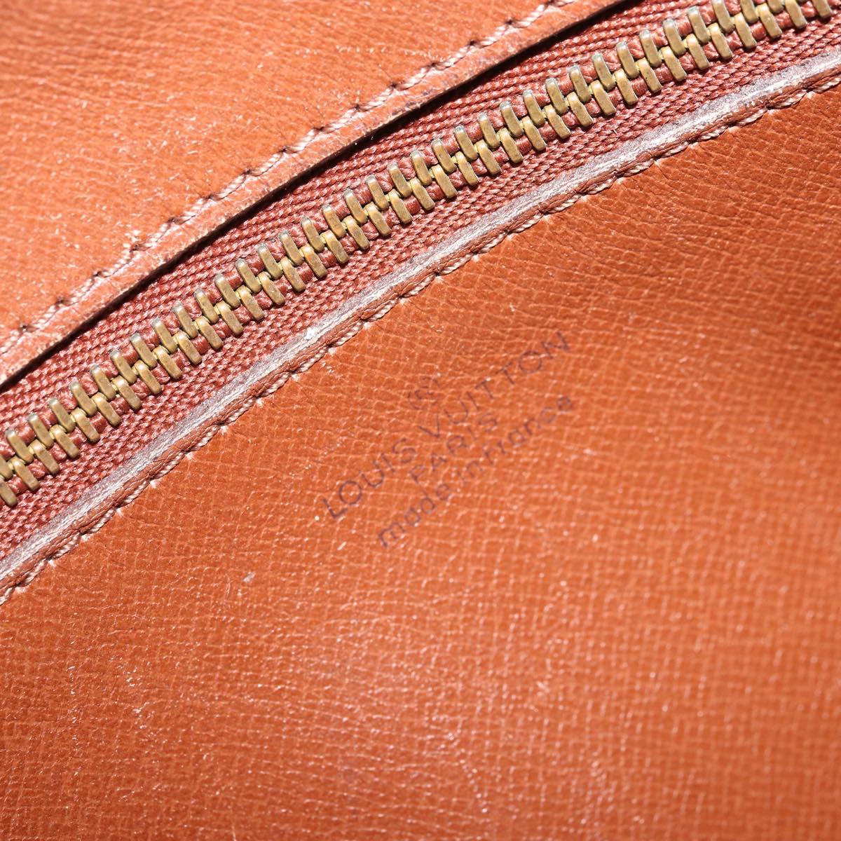 LOUIS VUITTON Monogram Marly Dragonne GM Clutch Bag M51825 LV Auth ka2410