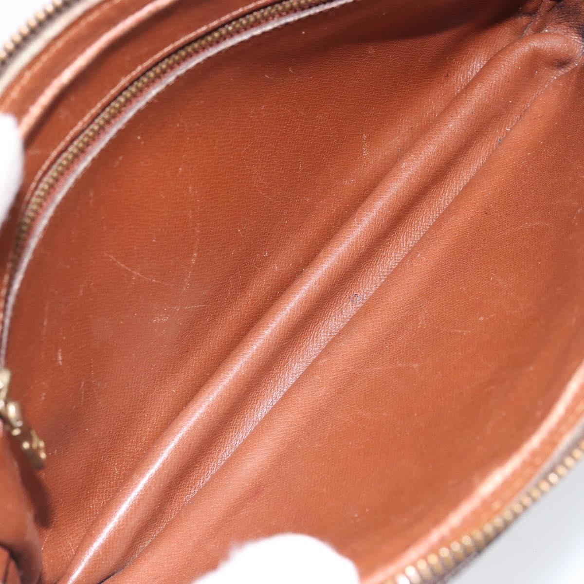 LOUIS VUITTON Monogram Marly Dragonne GM Clutch Bag M51825 LV Auth ka2410