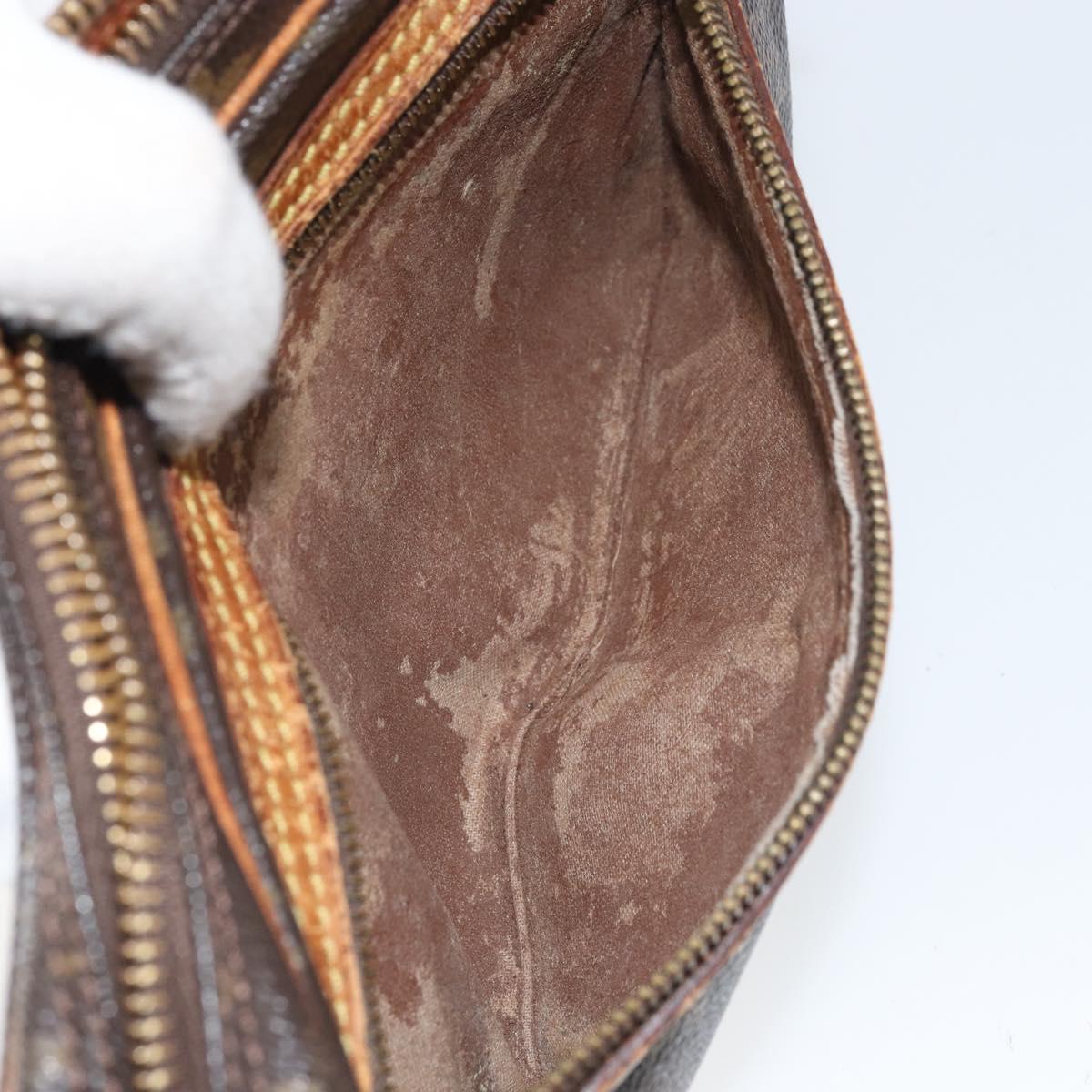 LOUIS VUITTON Monogram Marly Dragonne GM Clutch Bag M51825 LV Auth ka2410