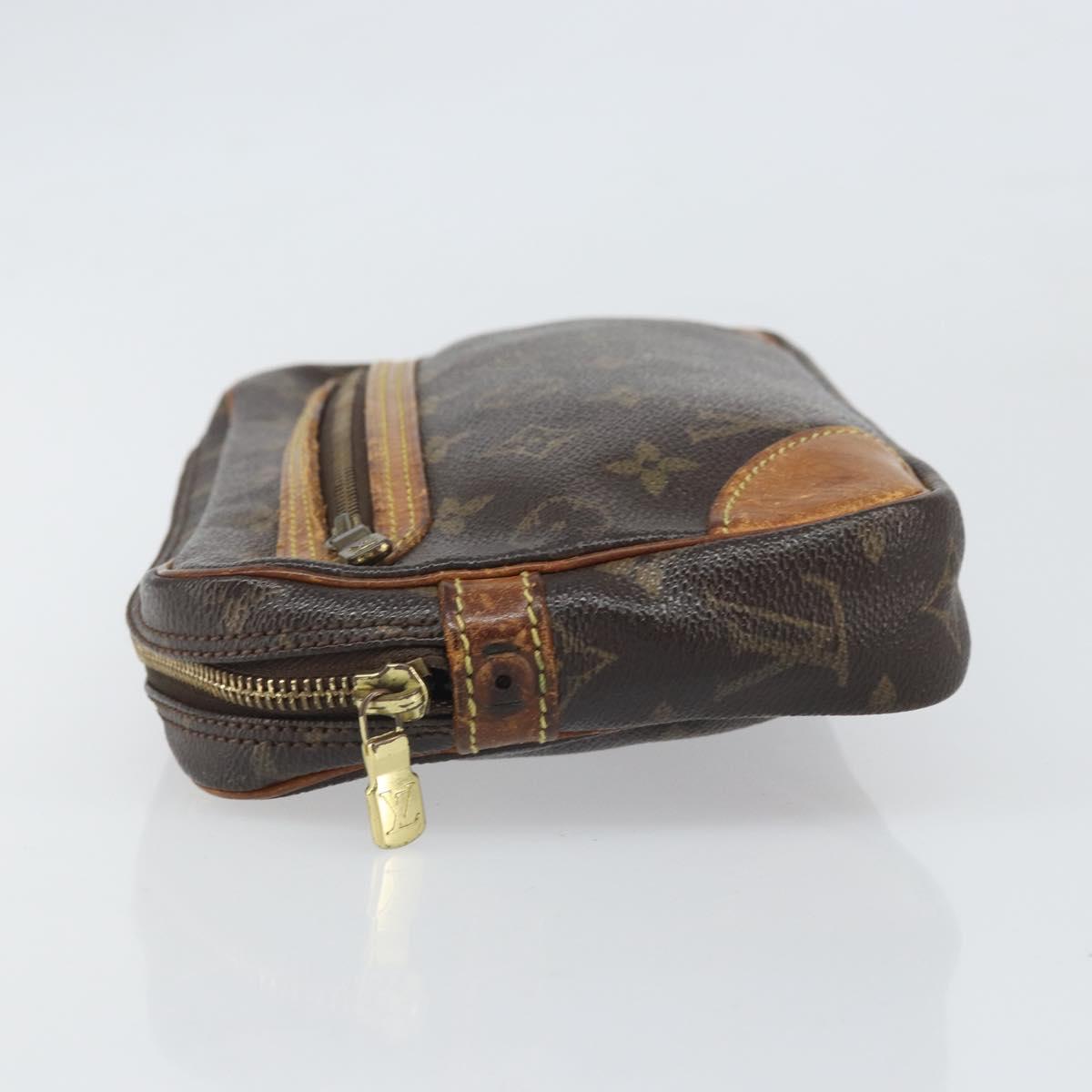 LOUIS VUITTON Monogram Marly Dragonne GM Clutch Bag M51825 LV Auth ka2410