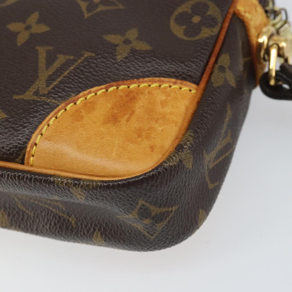LOUIS VUITTON Monogram Marly Dragonne GM Clutch Bag M51825 LV Auth ka2411