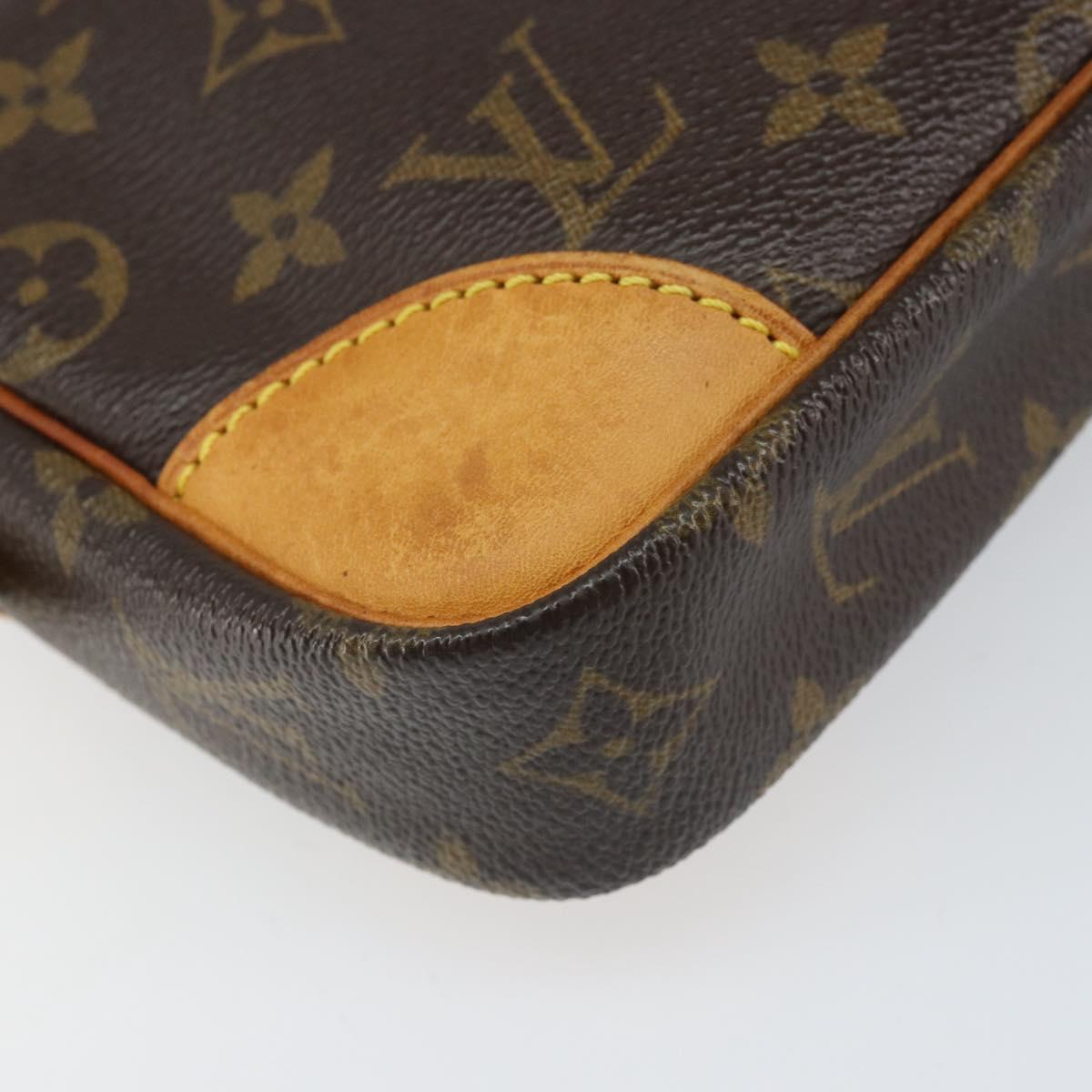 LOUIS VUITTON Monogram Marly Dragonne GM Clutch Bag M51825 LV Auth ka2411