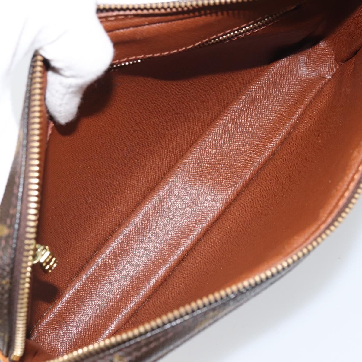 LOUIS VUITTON Monogram Marly Dragonne GM Clutch Bag M51825 LV Auth ka2411