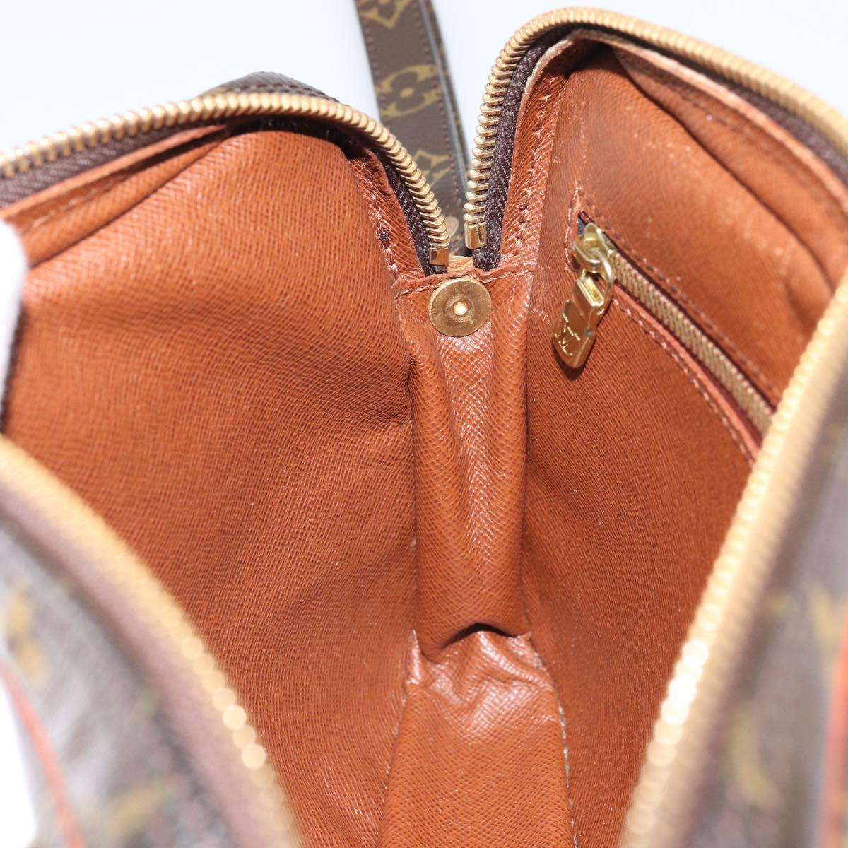 LOUIS VUITTON Monogram Marly Dragonne GM Clutch Bag M51825 LV Auth ka2411
