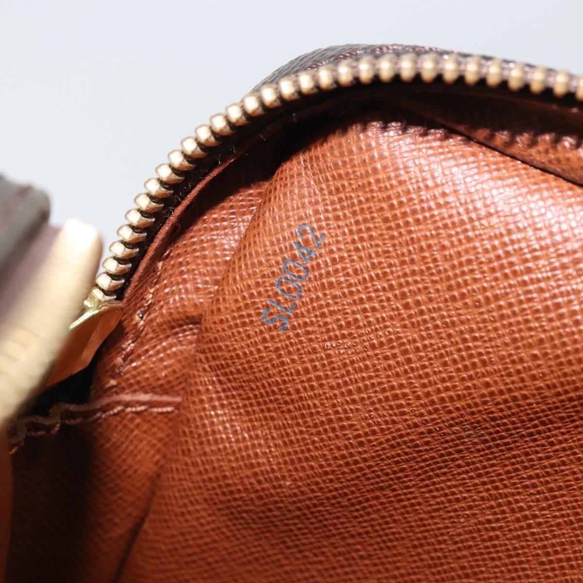 LOUIS VUITTON Monogram Marly Dragonne GM Clutch Bag M51825 LV Auth ka2411