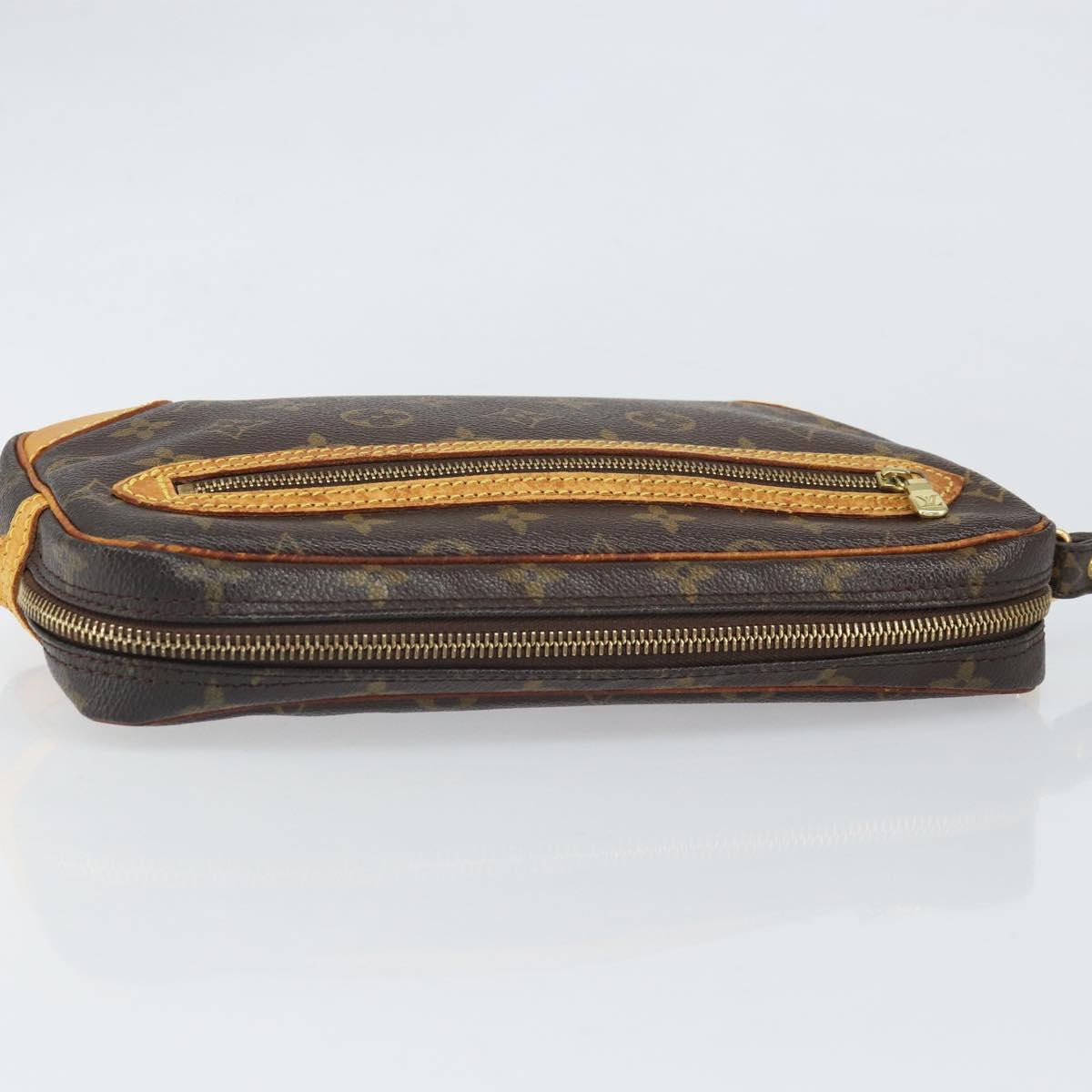 LOUIS VUITTON Monogram Marly Dragonne GM Clutch Bag M51825 LV Auth ka2411
