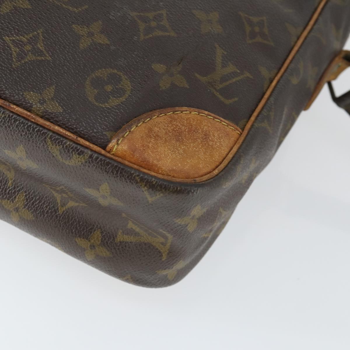 LOUIS VUITTON Monogram Danube GM Shoulder Bag M45262 LV Auth ka2416