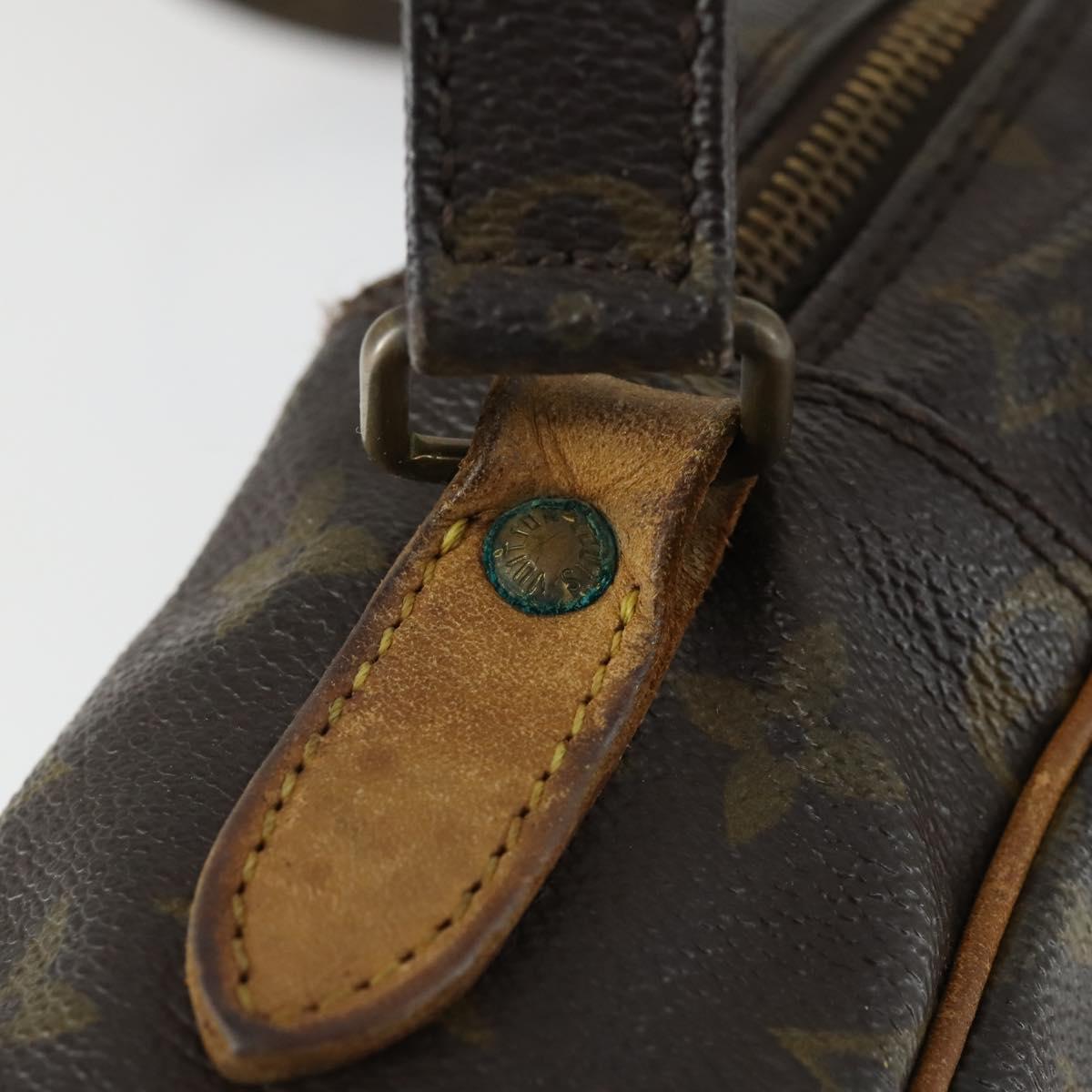 LOUIS VUITTON Monogram Danube GM Shoulder Bag M45262 LV Auth ka2416