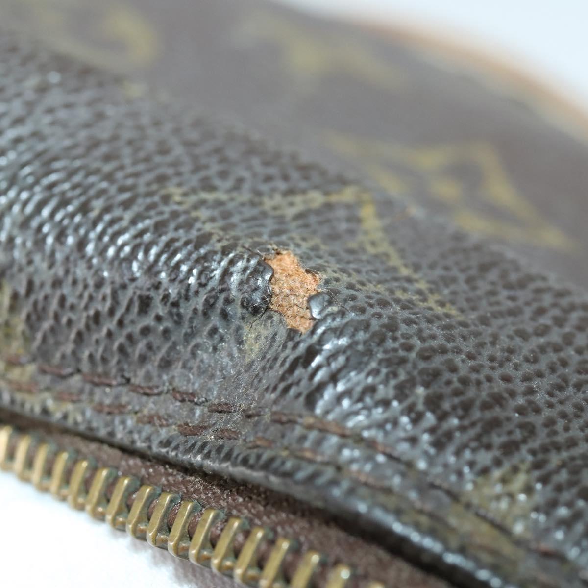 LOUIS VUITTON Monogram Danube GM Shoulder Bag M45262 LV Auth ka2416