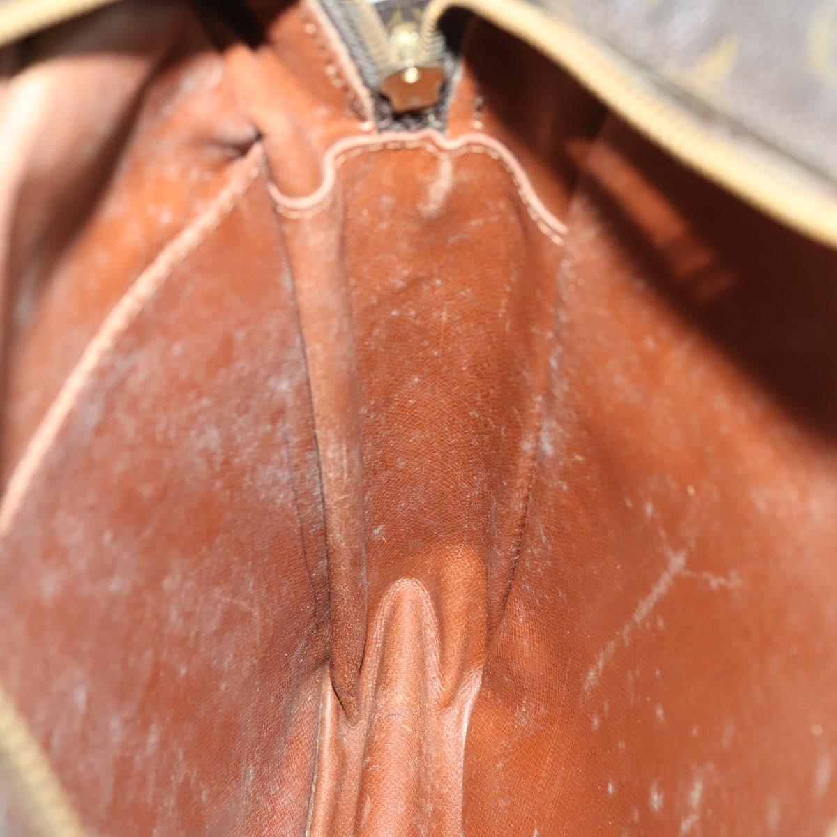 LOUIS VUITTON Monogram Danube GM Shoulder Bag M45262 LV Auth ka2416
