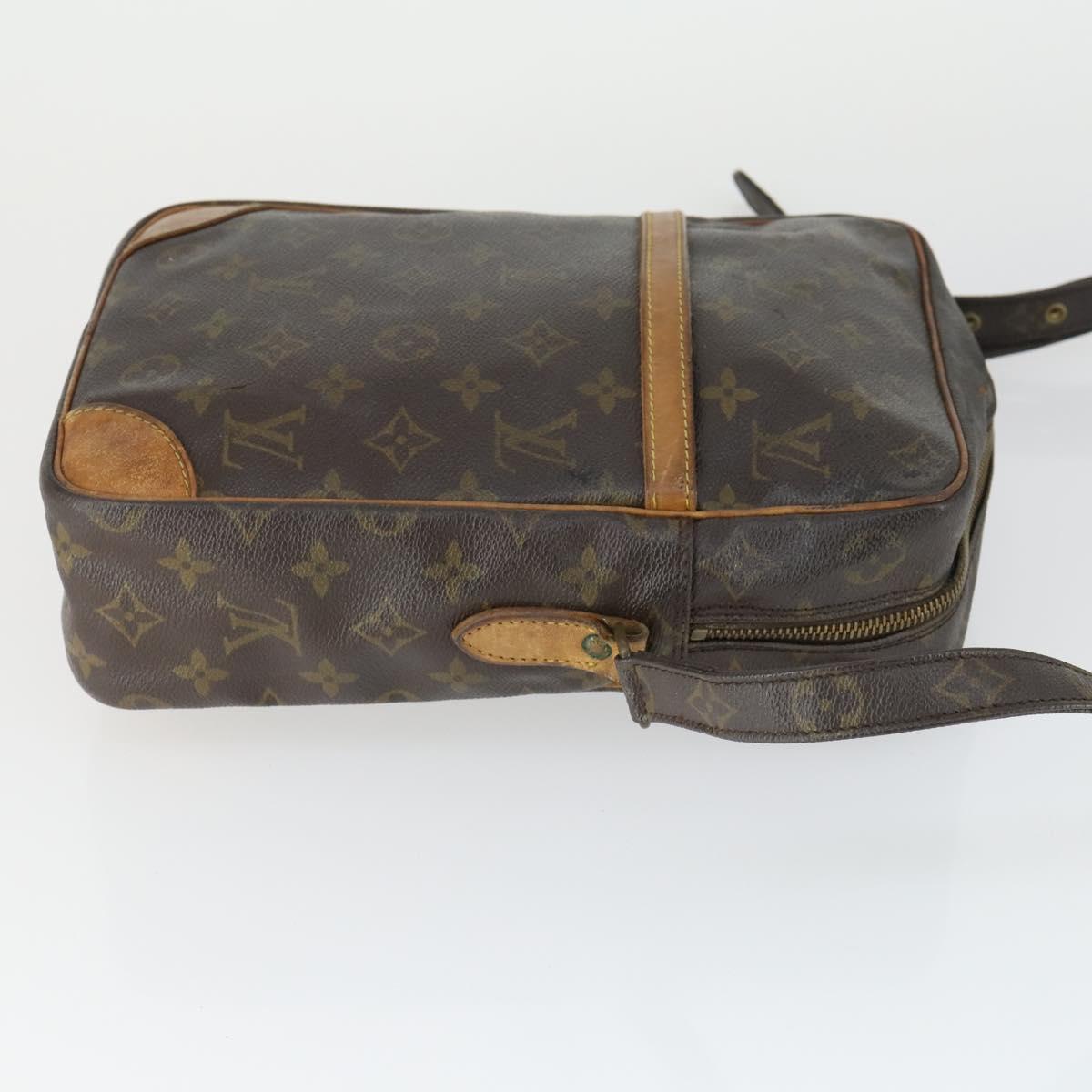 LOUIS VUITTON Monogram Danube GM Shoulder Bag M45262 LV Auth ka2416