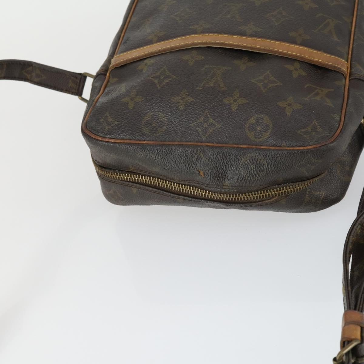 LOUIS VUITTON Monogram Danube GM Shoulder Bag M45262 LV Auth ka2416