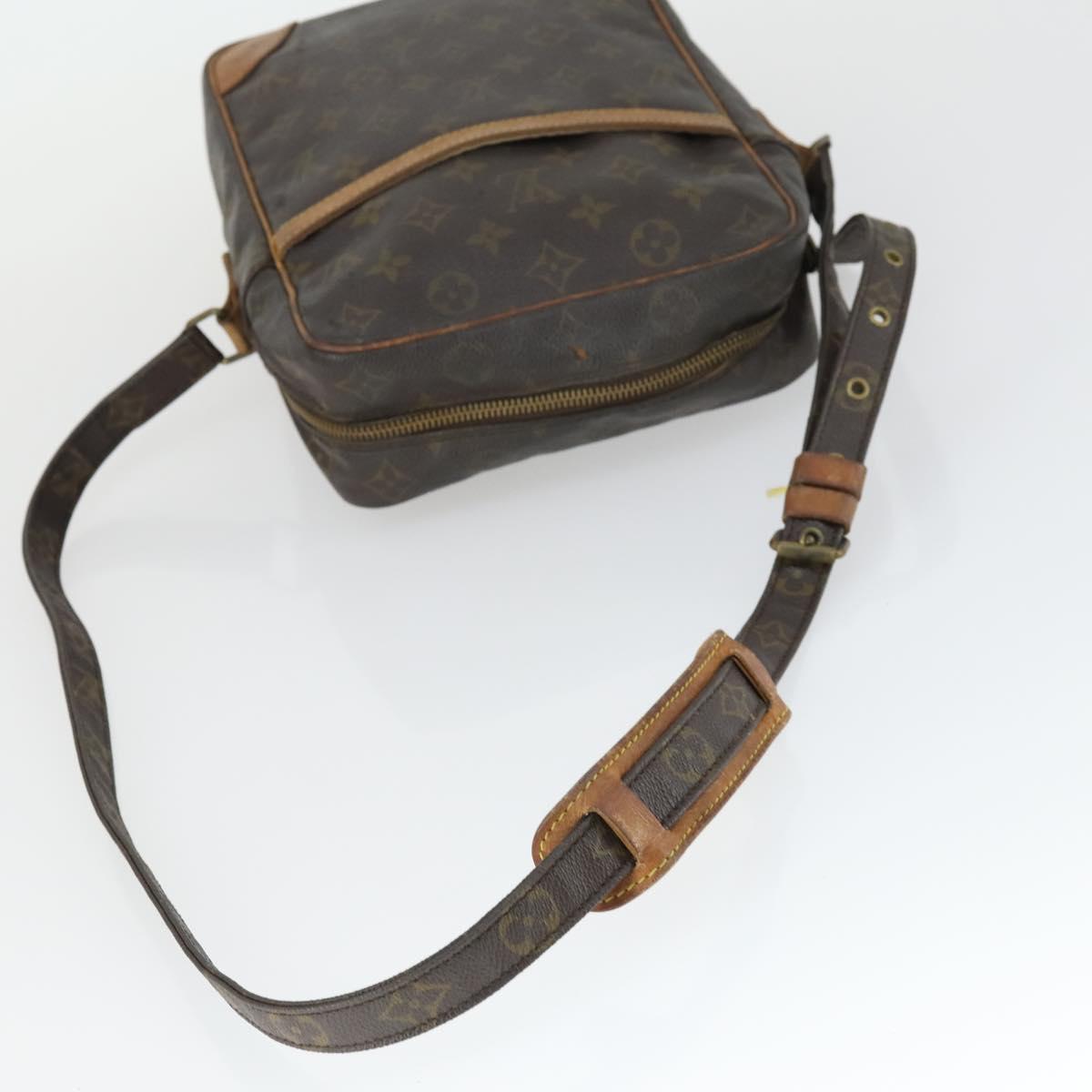 LOUIS VUITTON Monogram Danube GM Shoulder Bag M45262 LV Auth ka2416