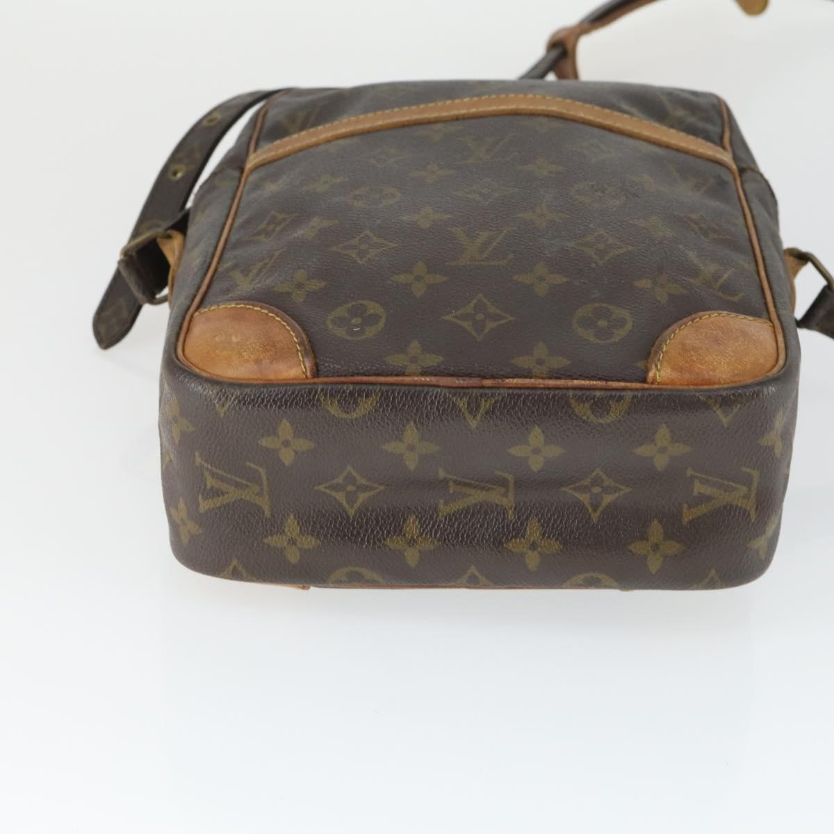LOUIS VUITTON Monogram Danube GM Shoulder Bag M45262 LV Auth ka2416