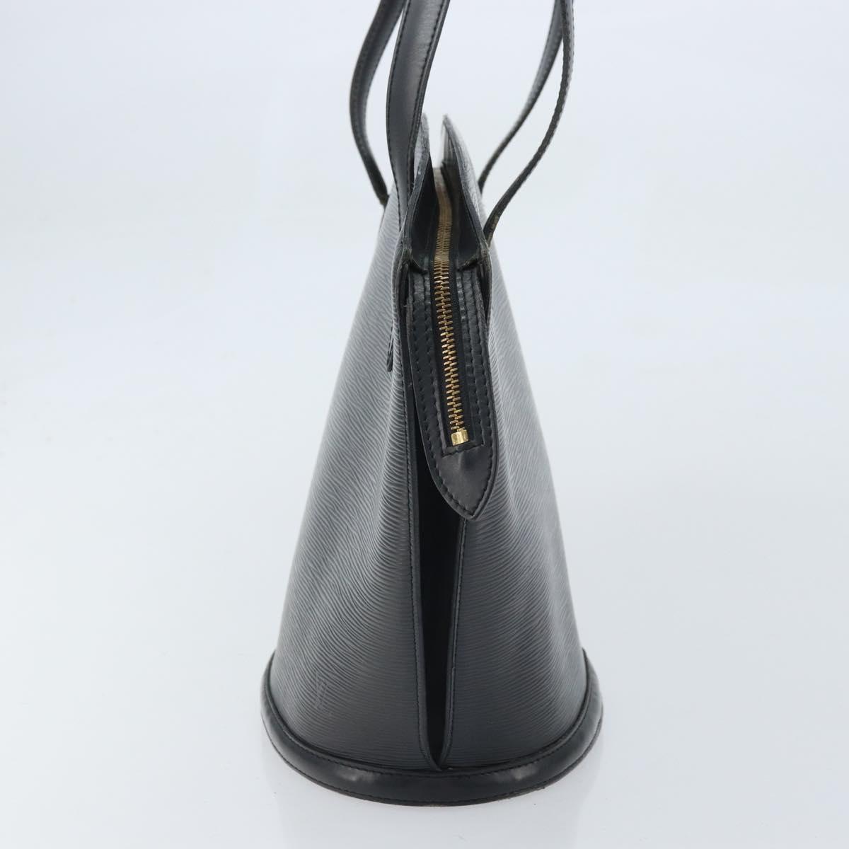 LOUIS VUITTON Epi Saint Jacques Shopping Shoulder Bag Black M52262 Auth ka2421
