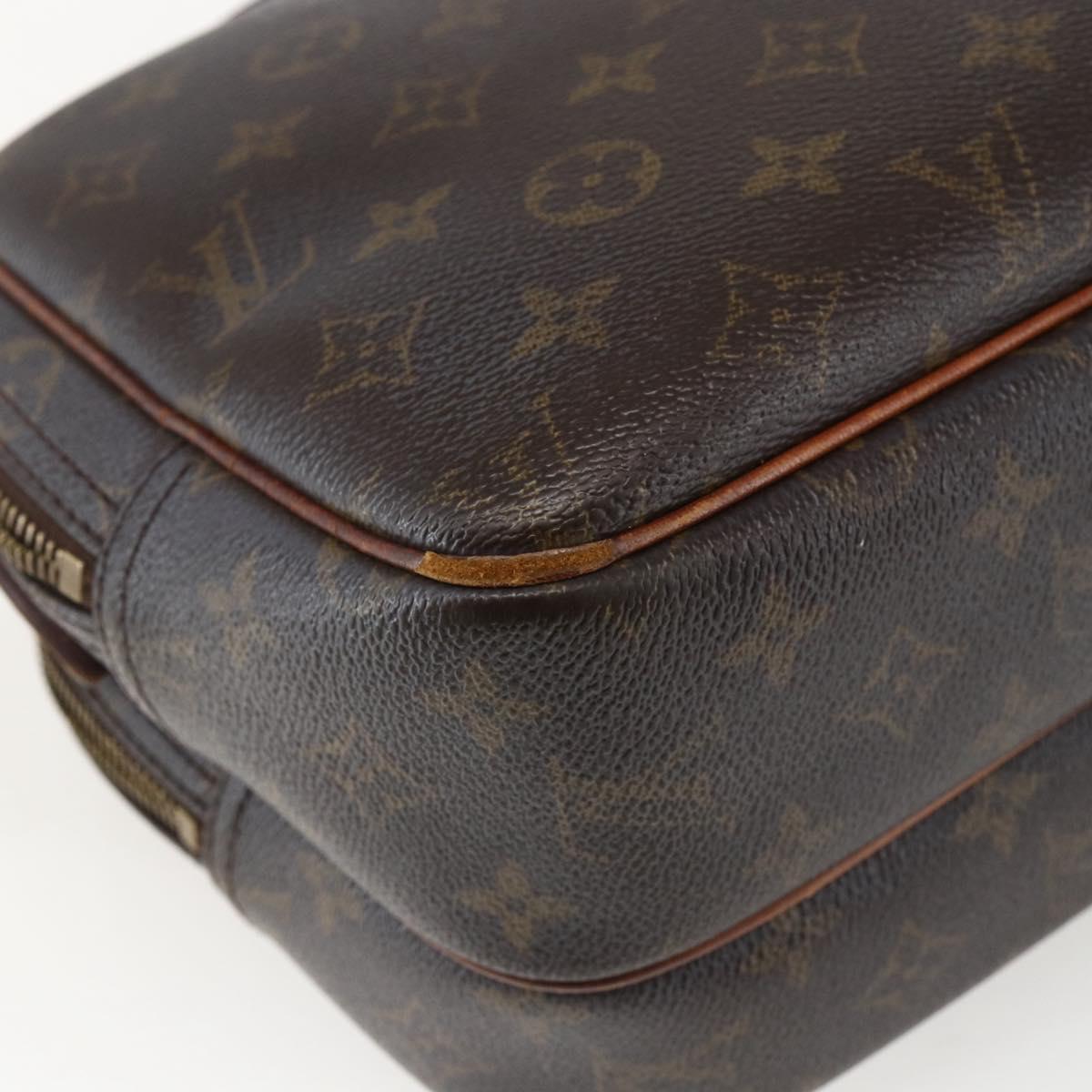 LOUIS VUITTON Monogram Reporter PM Shoulder Bag M45254 LV Auth ka2424