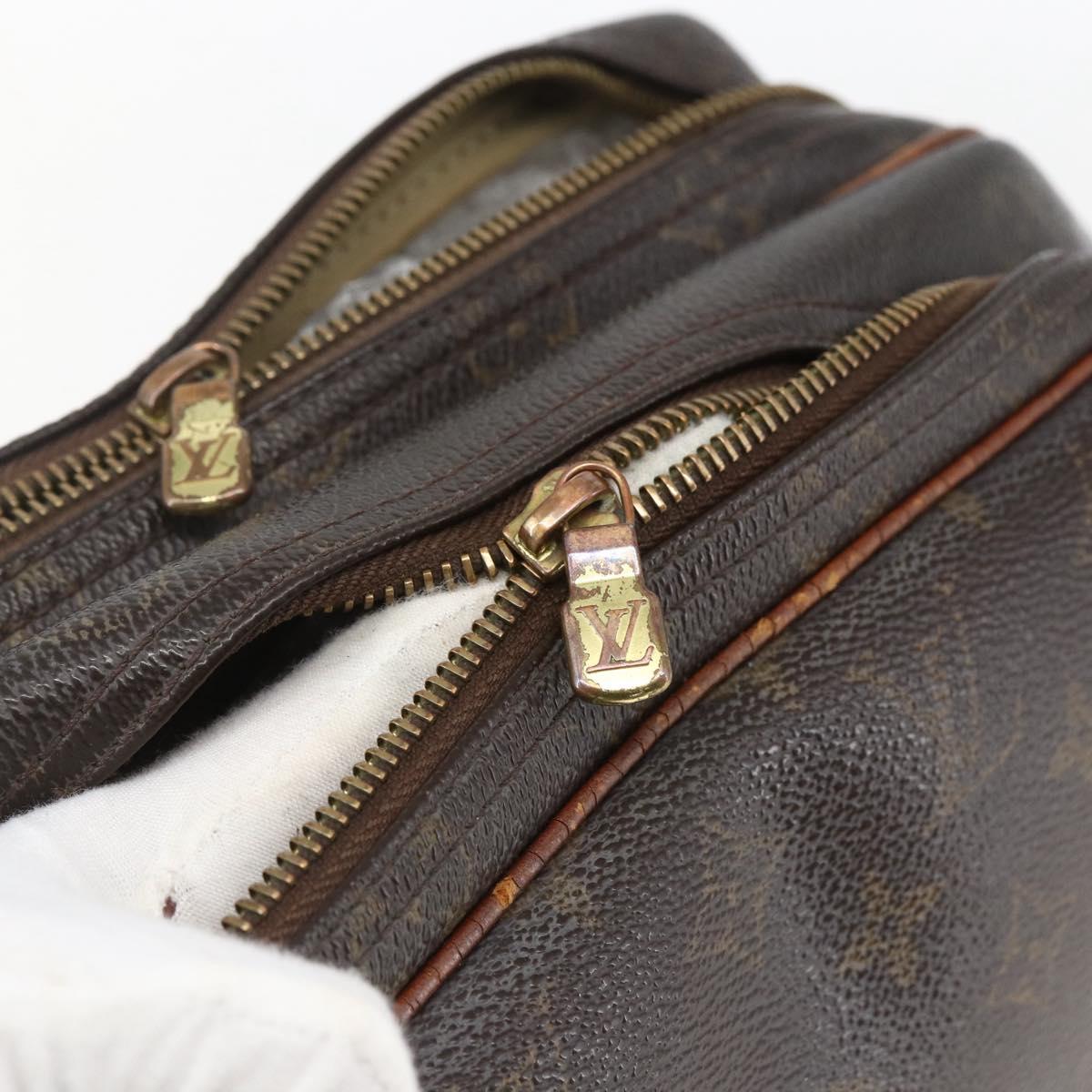 LOUIS VUITTON Monogram Reporter PM Shoulder Bag M45254 LV Auth ka2424