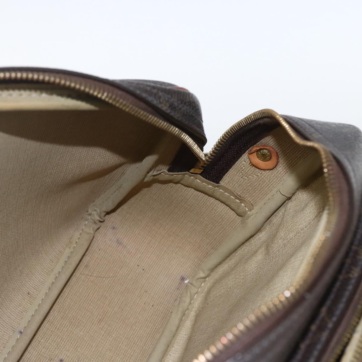 LOUIS VUITTON Monogram Reporter PM Shoulder Bag M45254 LV Auth ka2424