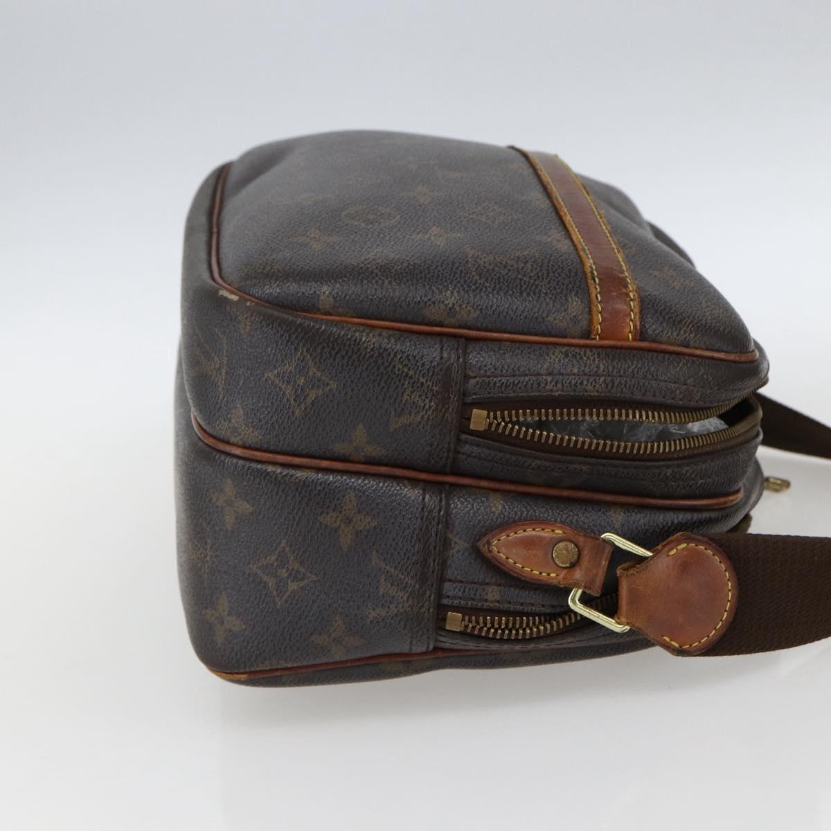 LOUIS VUITTON Monogram Reporter PM Shoulder Bag M45254 LV Auth ka2424