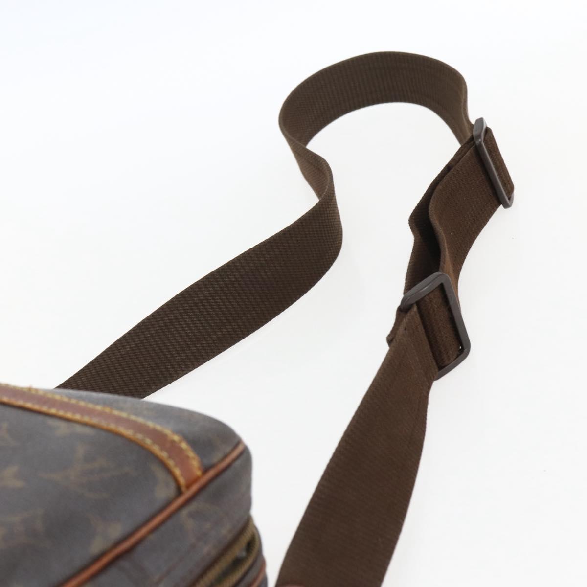 LOUIS VUITTON Monogram Reporter PM Shoulder Bag M45254 LV Auth ka2424