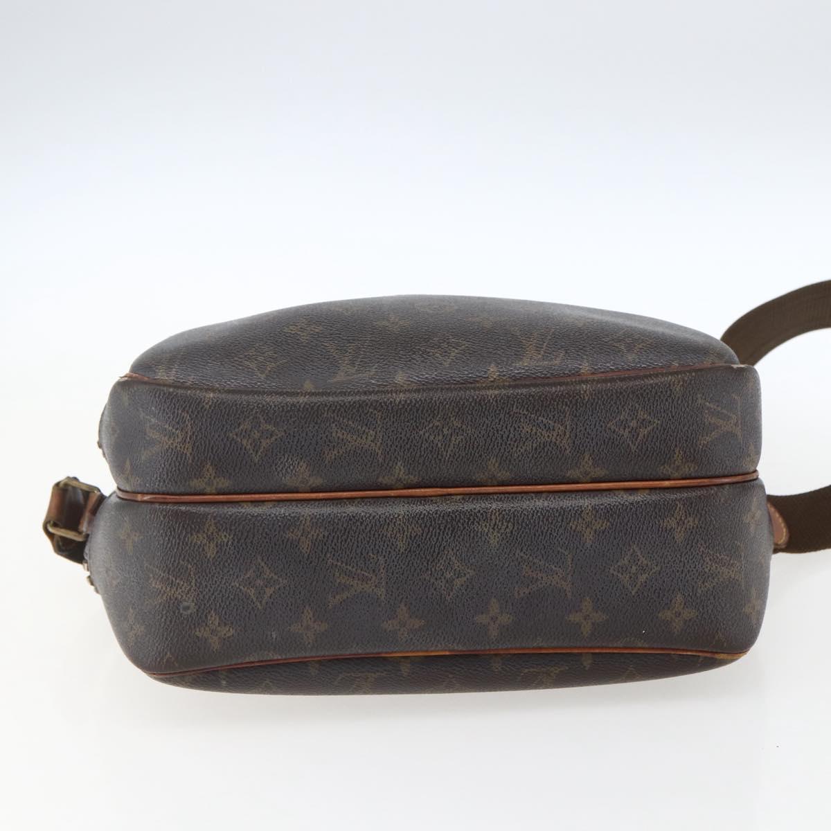 LOUIS VUITTON Monogram Reporter PM Shoulder Bag M45254 LV Auth ka2424