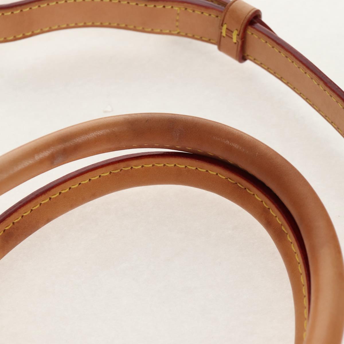 LOUIS VUITTON Monogram Multicolor Rita Hand Bag 2way White M40125 LV Auth ka242AV