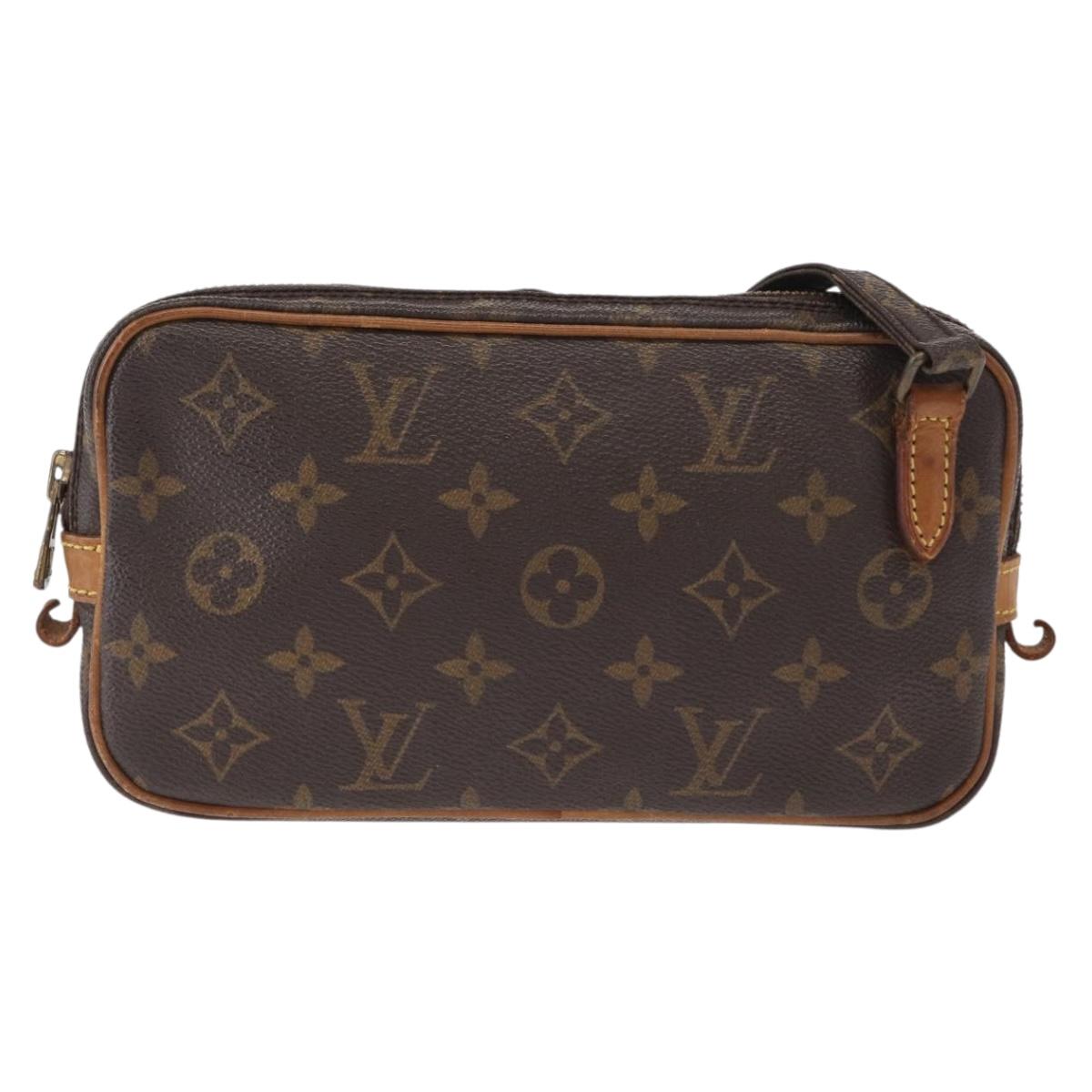 LOUIS VUITTON Monogram Marly Bandouliere Shoulder Bag M51828 LV Auth ka243