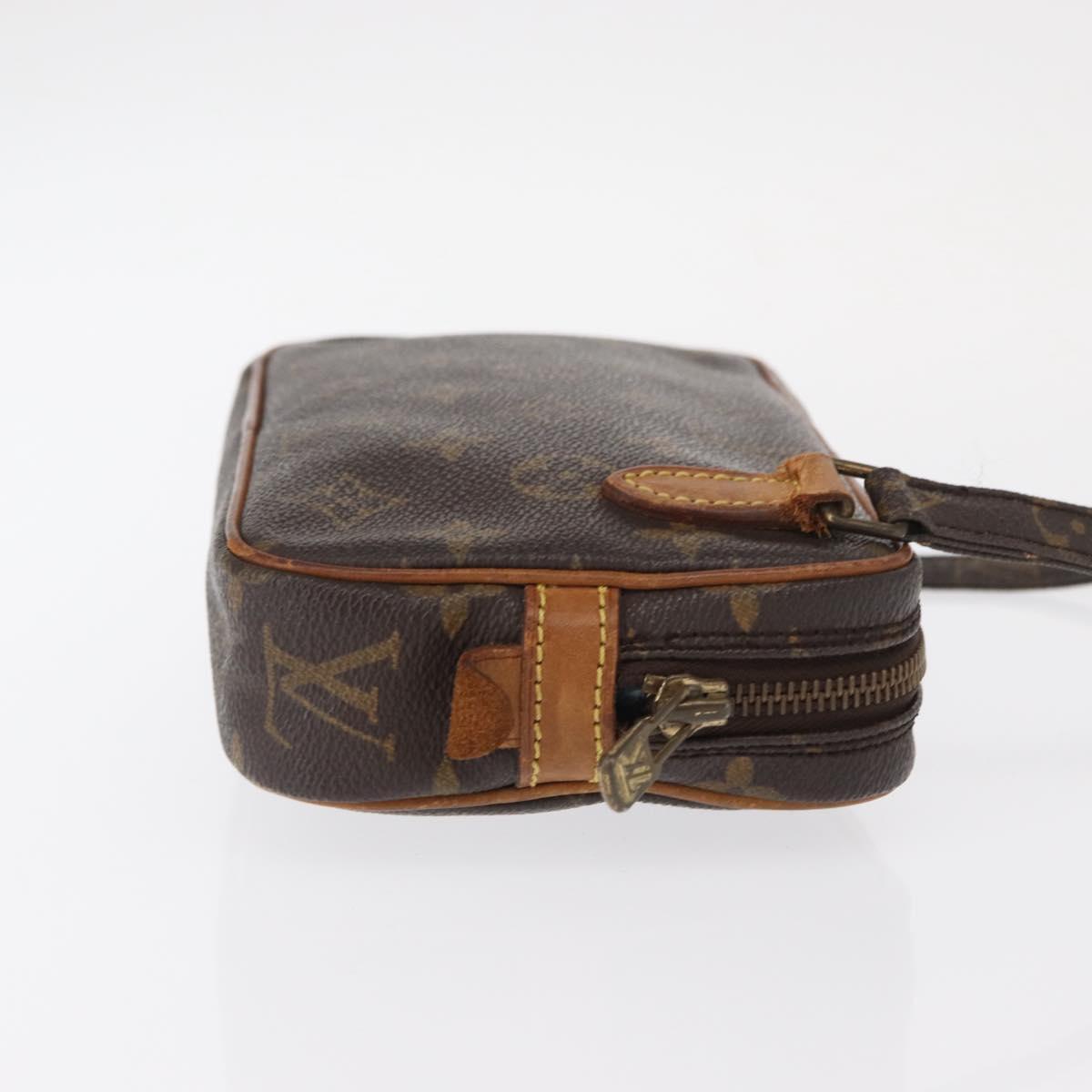 LOUIS VUITTON Monogram Marly Bandouliere Shoulder Bag M51828 LV Auth ka243