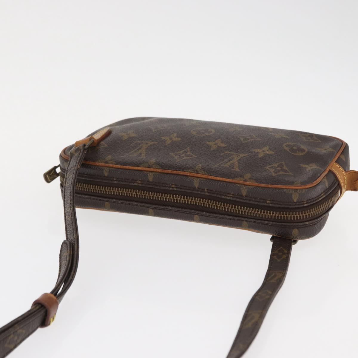 LOUIS VUITTON Monogram Marly Bandouliere Shoulder Bag M51828 LV Auth ka243