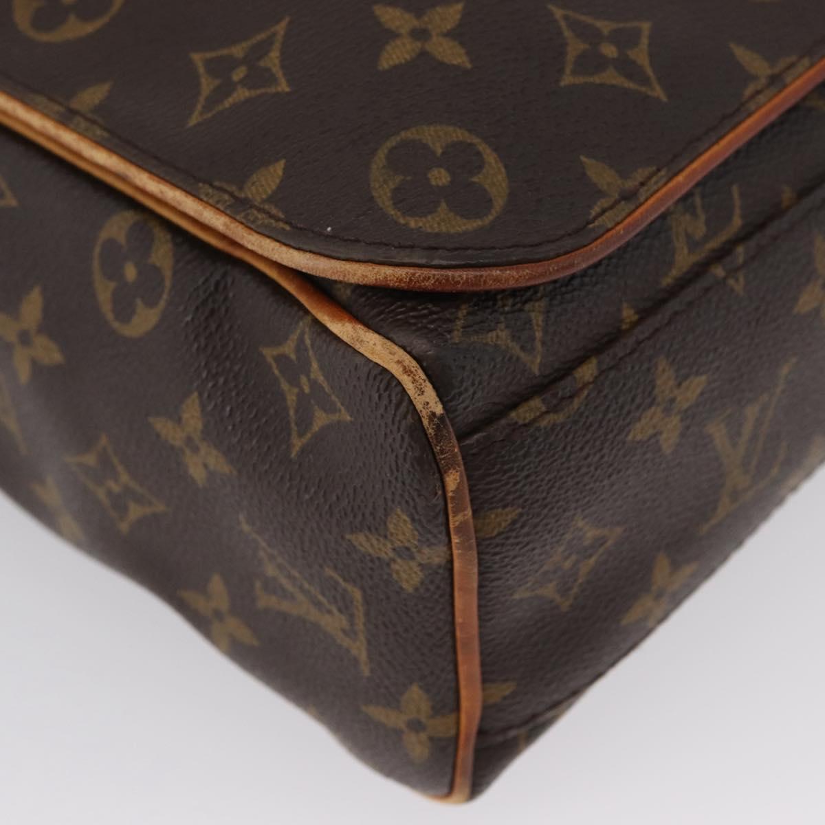 LOUIS VUITTON Monogram Abbesses Shoulder Bag M45257 LV Auth ka2437