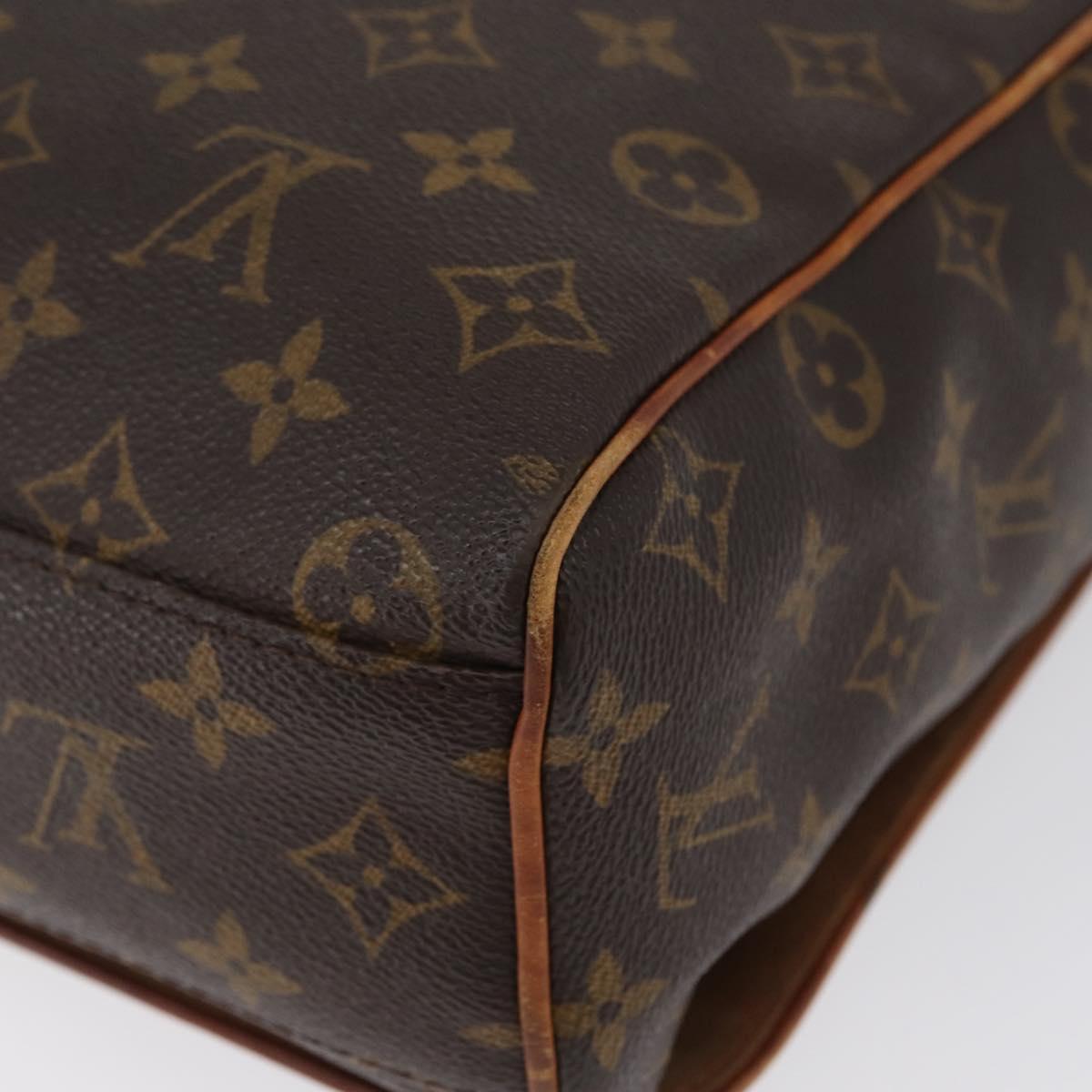 LOUIS VUITTON Monogram Abbesses Shoulder Bag M45257 LV Auth ka2437